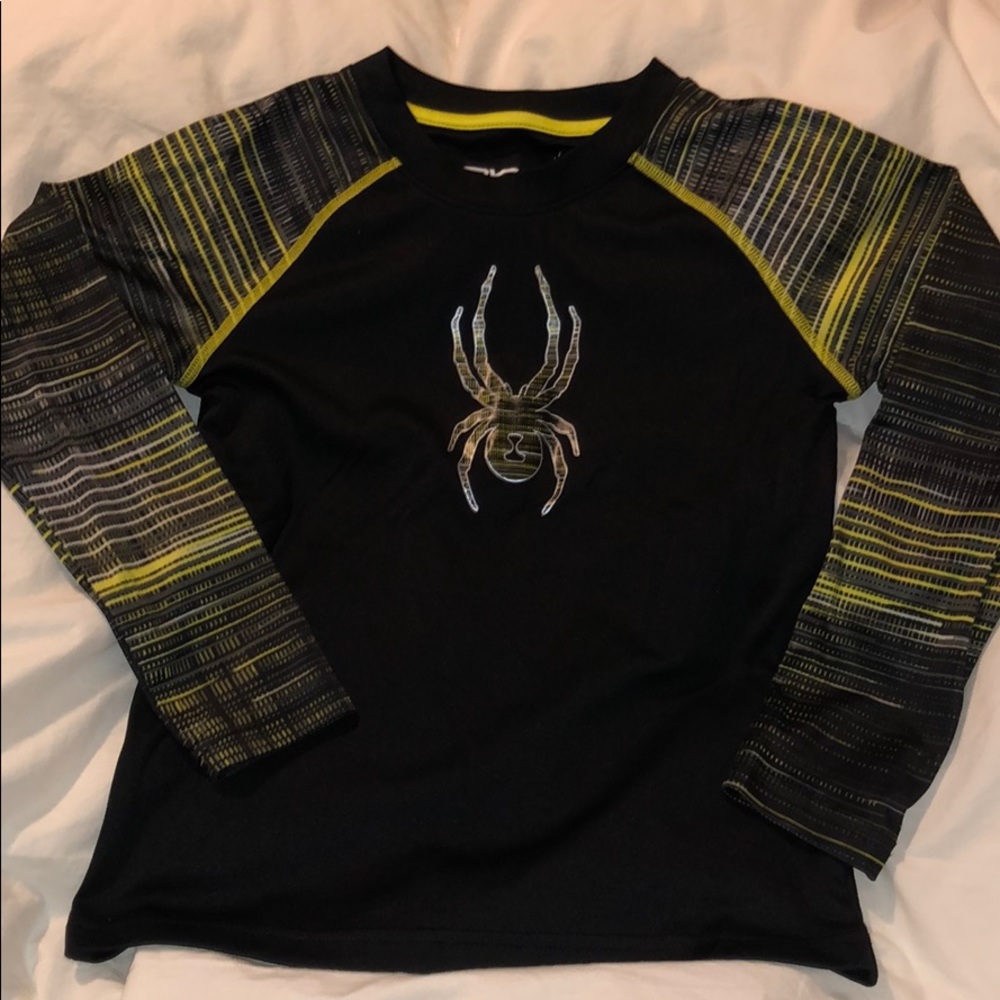 Great condition boys Spyder shirt